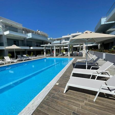 Apartmán Antigona Nikiti Exteriér fotografie