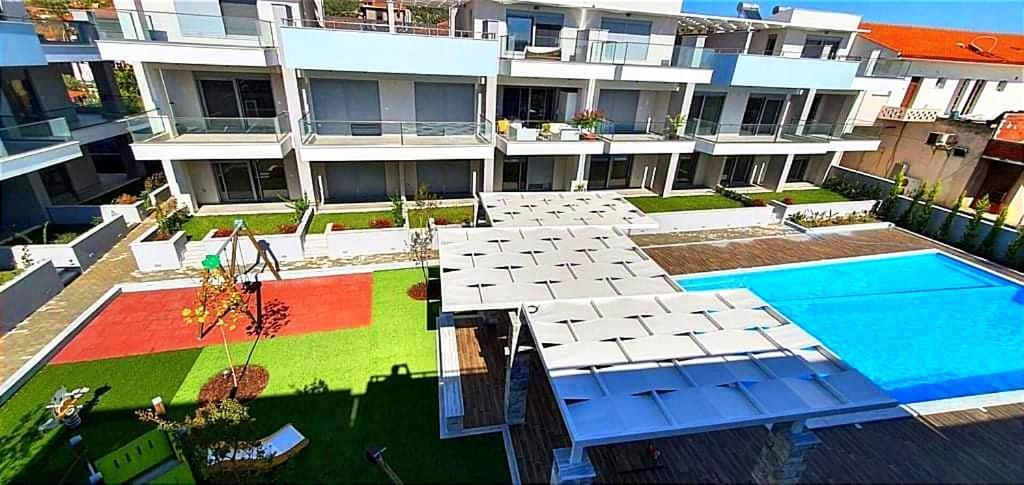 Apartmán Antigona Nikiti Exteriér fotografie