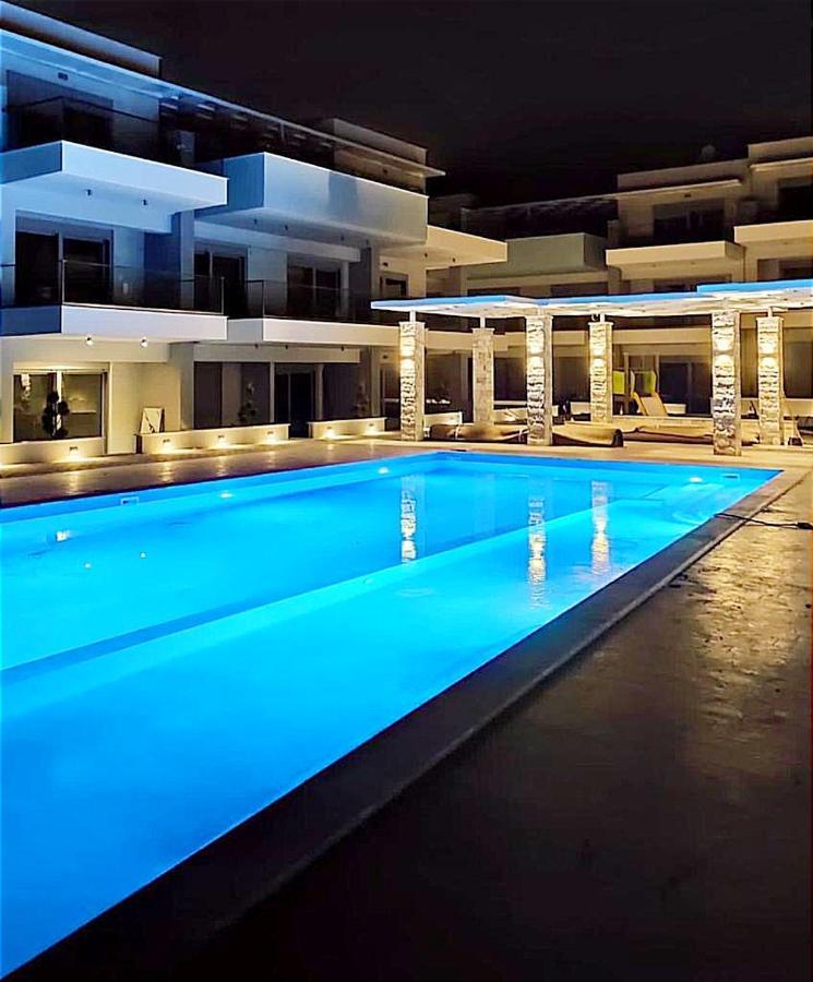 Apartmán Antigona Nikiti Exteriér fotografie