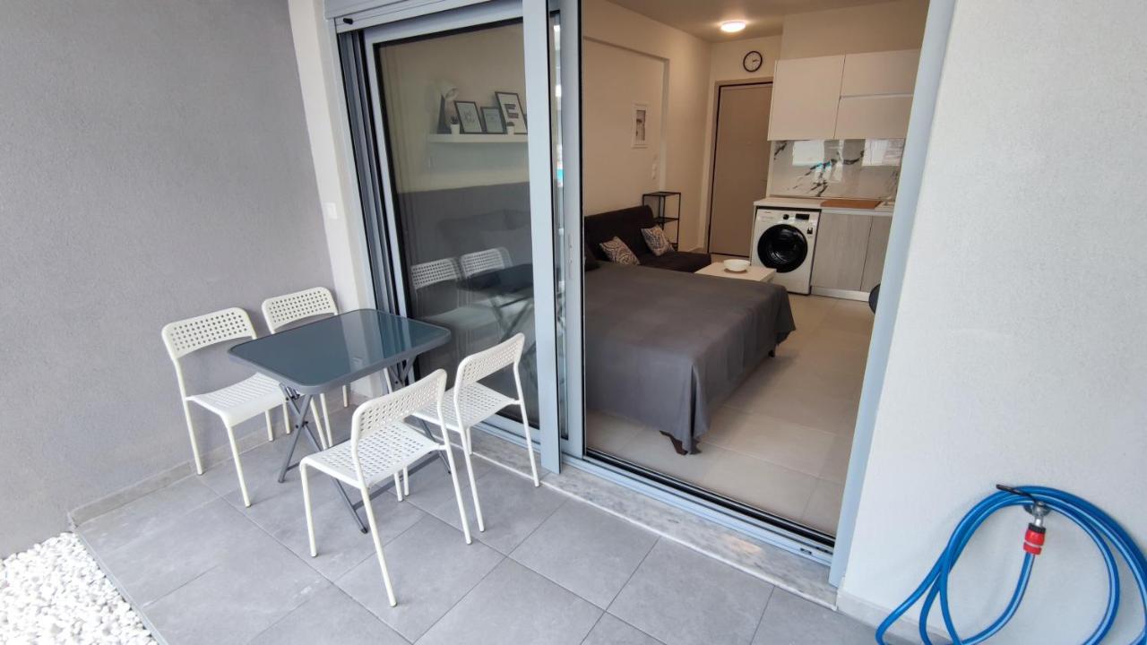 Apartmán Antigona Nikiti Exteriér fotografie