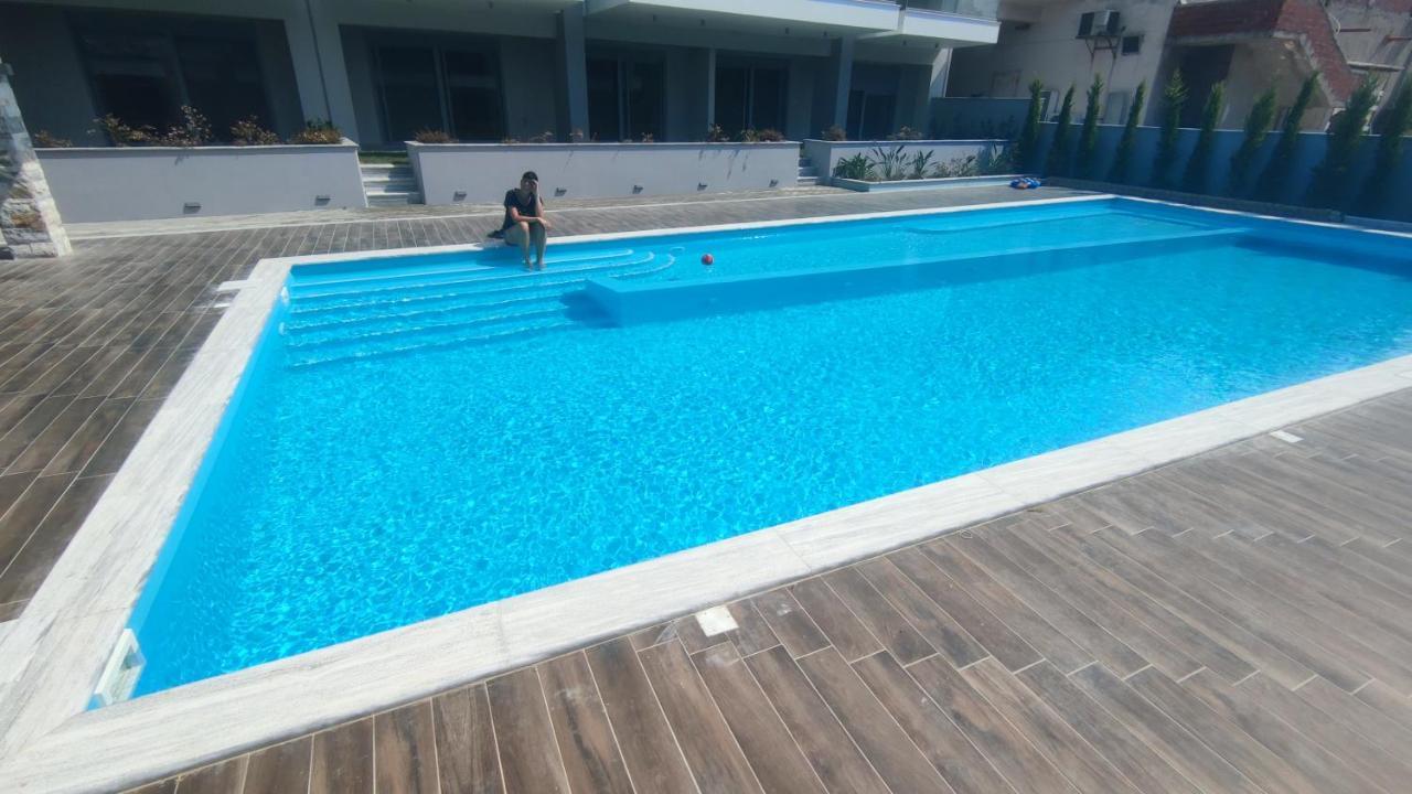 Apartmán Antigona Nikiti Exteriér fotografie