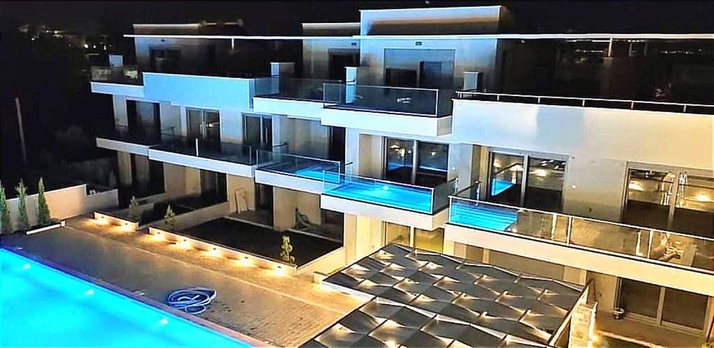 Apartmán Antigona Nikiti Exteriér fotografie