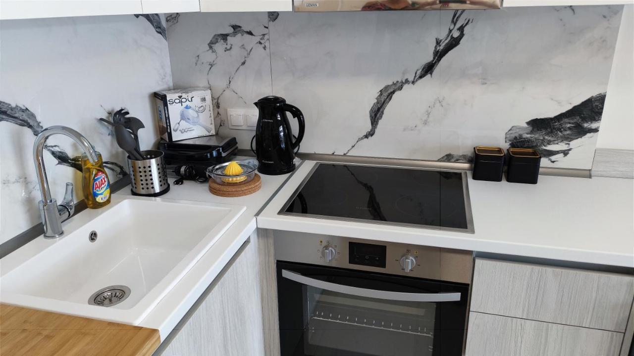 Apartmán Antigona Nikiti Exteriér fotografie