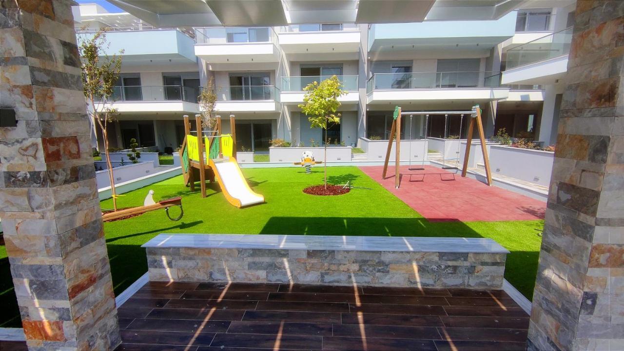 Apartmán Antigona Nikiti Exteriér fotografie