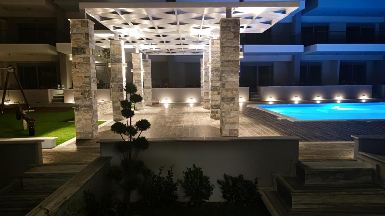 Apartmán Antigona Nikiti Exteriér fotografie