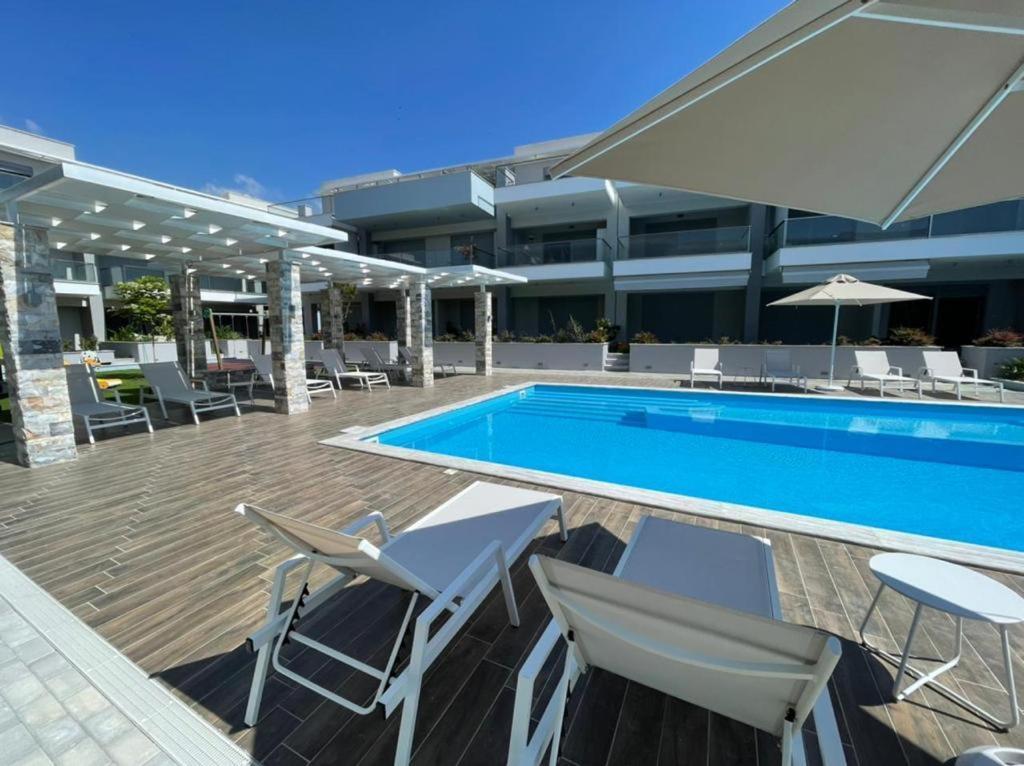 Apartmán Antigona Nikiti Exteriér fotografie