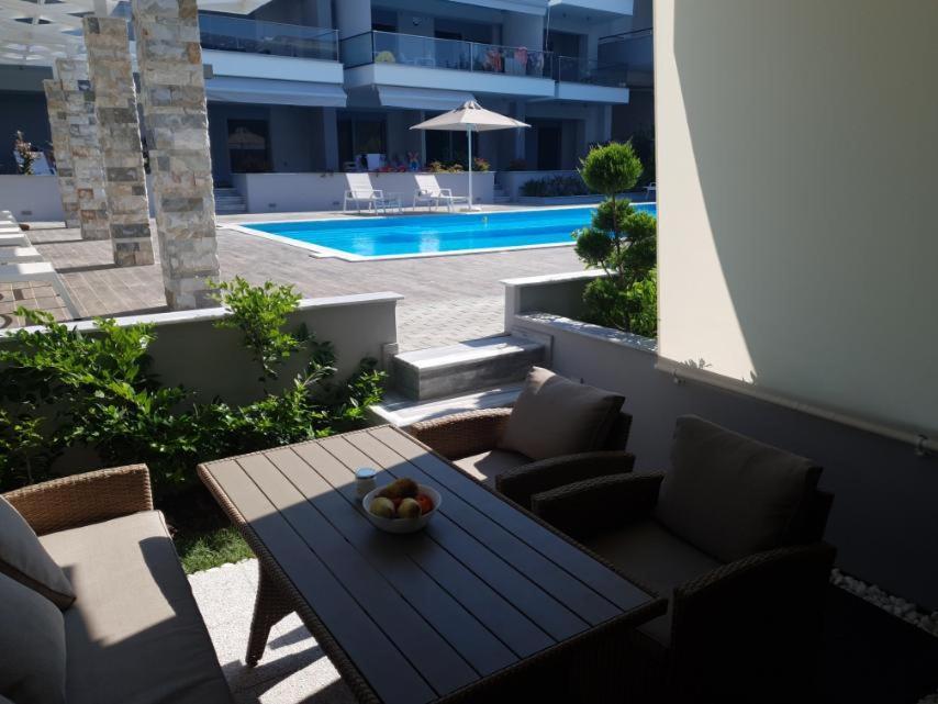 Apartmán Antigona Nikiti Exteriér fotografie