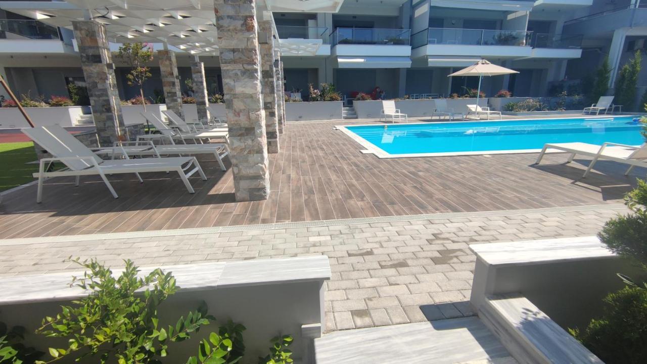 Apartmán Antigona Nikiti Exteriér fotografie
