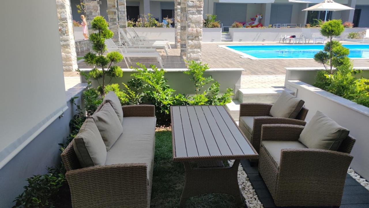 Apartmán Antigona Nikiti Exteriér fotografie